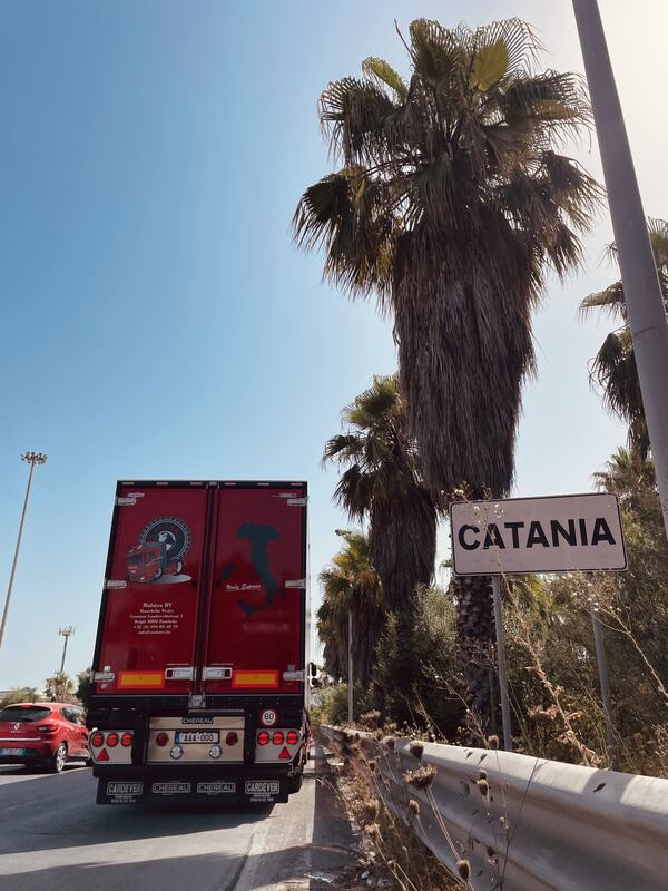 Europese transport dekking