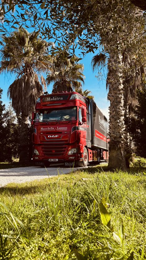 Malatra transportoperaties en logistiek